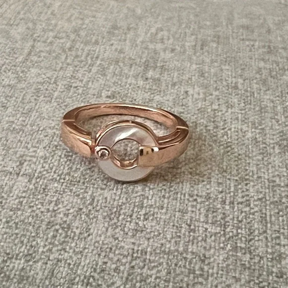 Rose Gold Bl  ring - Picture 2 of 4